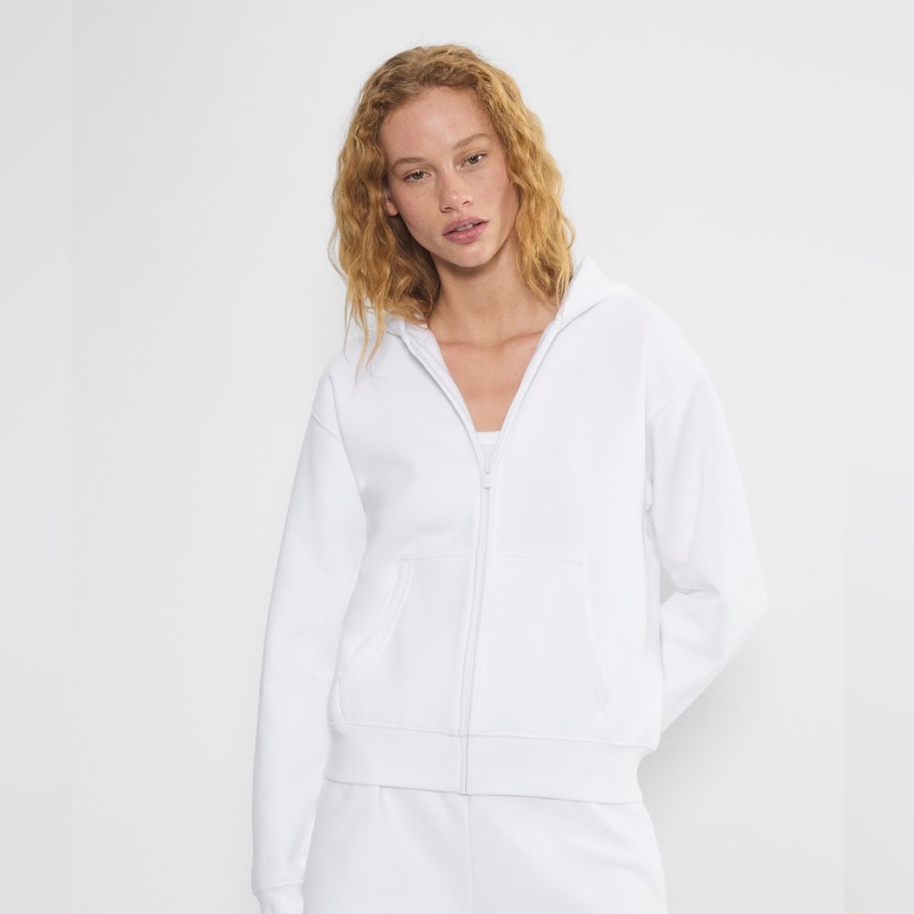 TNA Cozy Sweatfleece Perfect Zip Hoodie